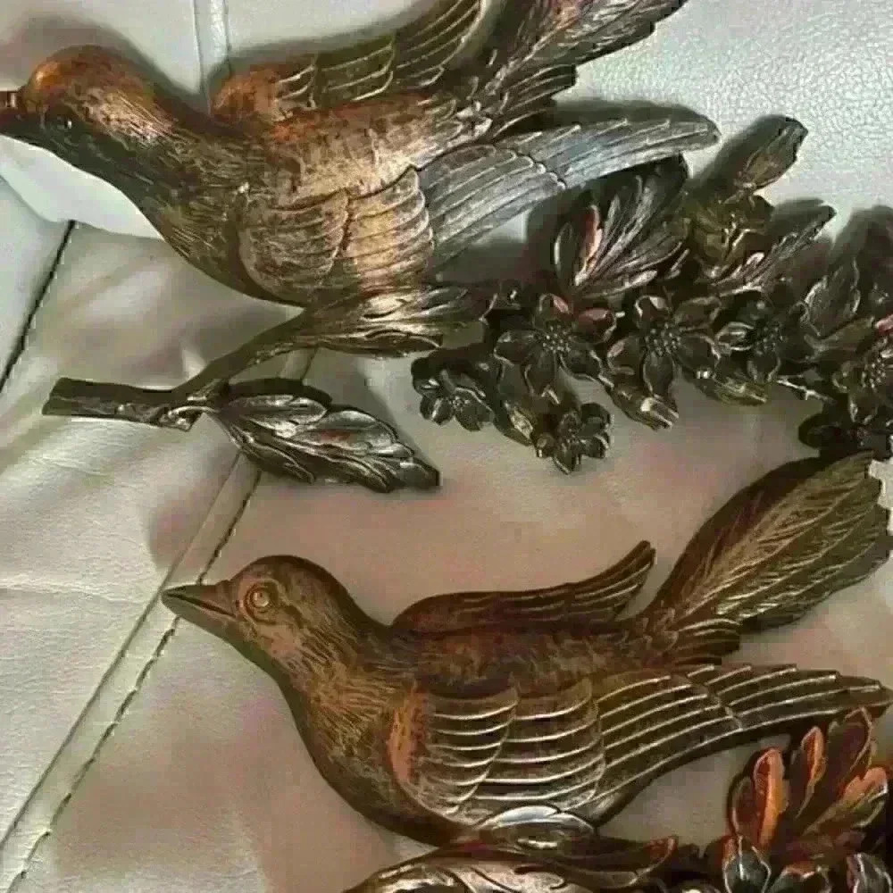 Syrocco Industries mid century wall art birds 14.5 inches - perfect.🕊️🦜